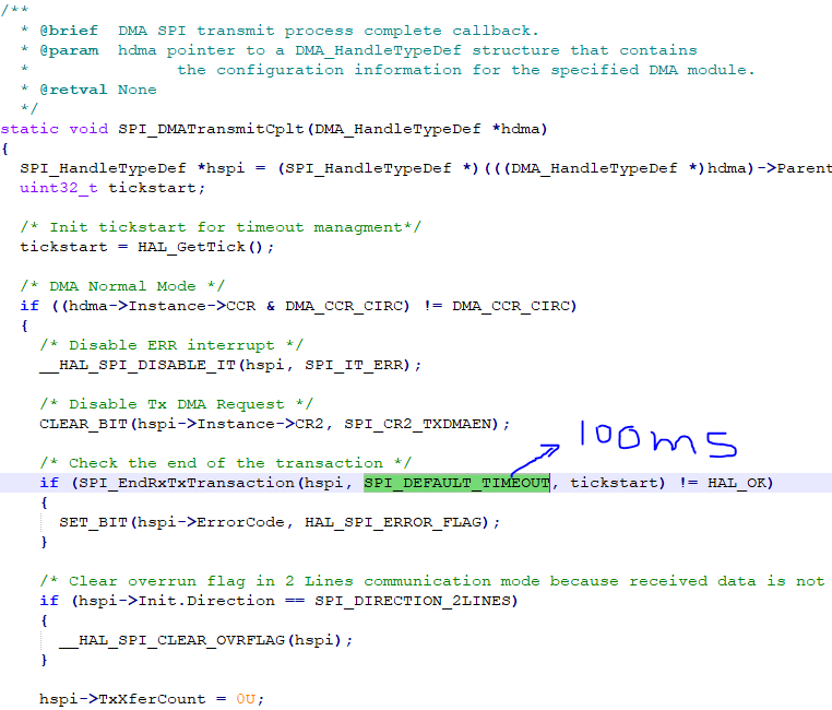 Stm32l4 Hal库spi Slave Mode使用dma的问题 蓝色雨only的博客 Csdn博客