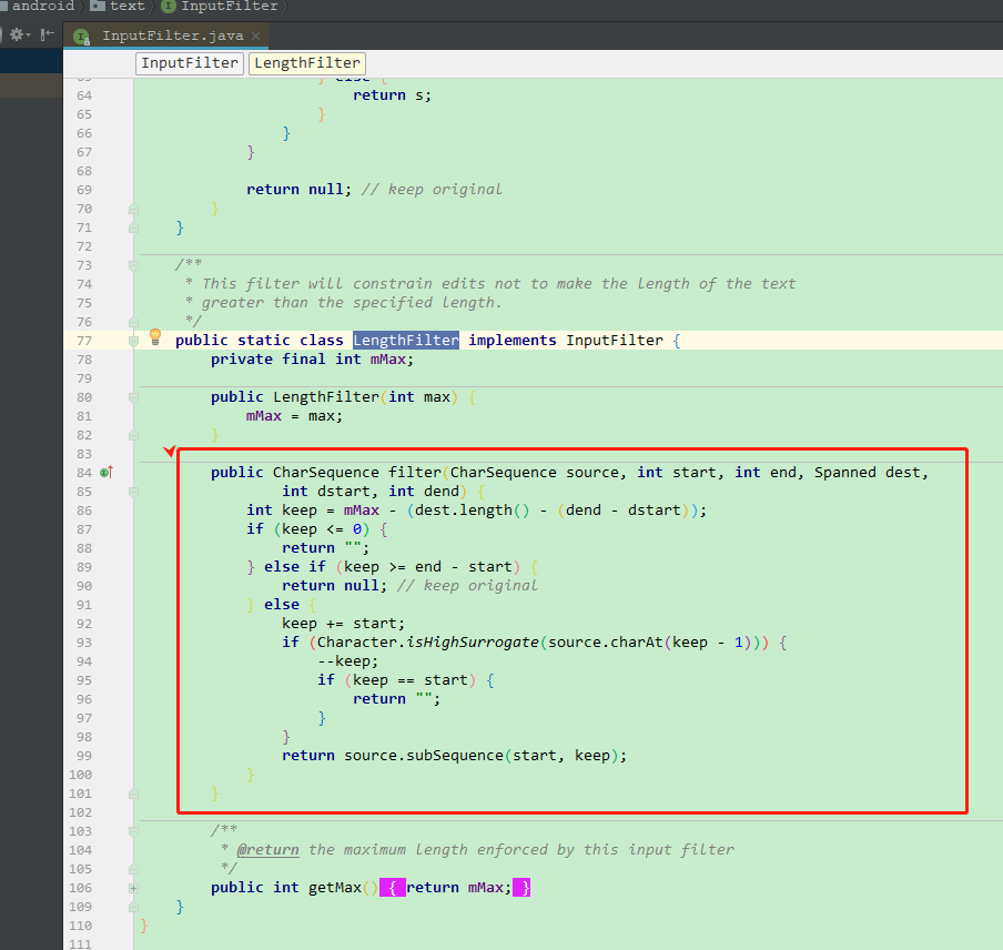 Android 通过java代码实现EditText输入限制_代码中去除edittext maxlength限制-CSDN博客