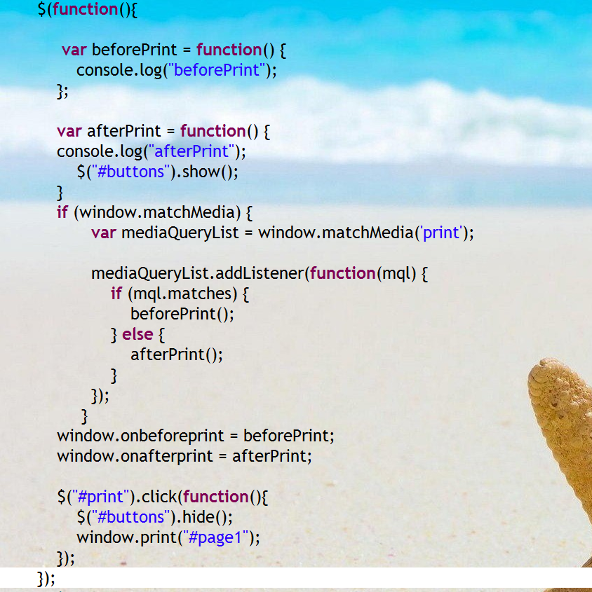 js获取window.print()调用打印的回调事件_js 监听window.print-CSDN博客