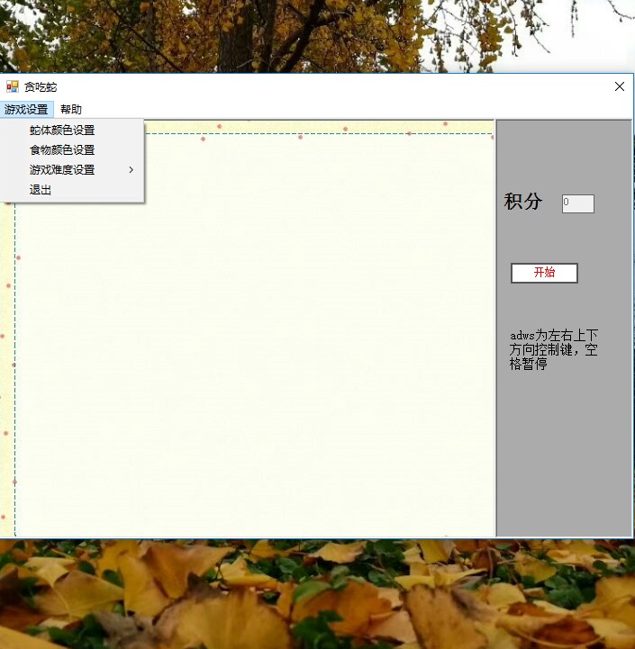 游戏设置
