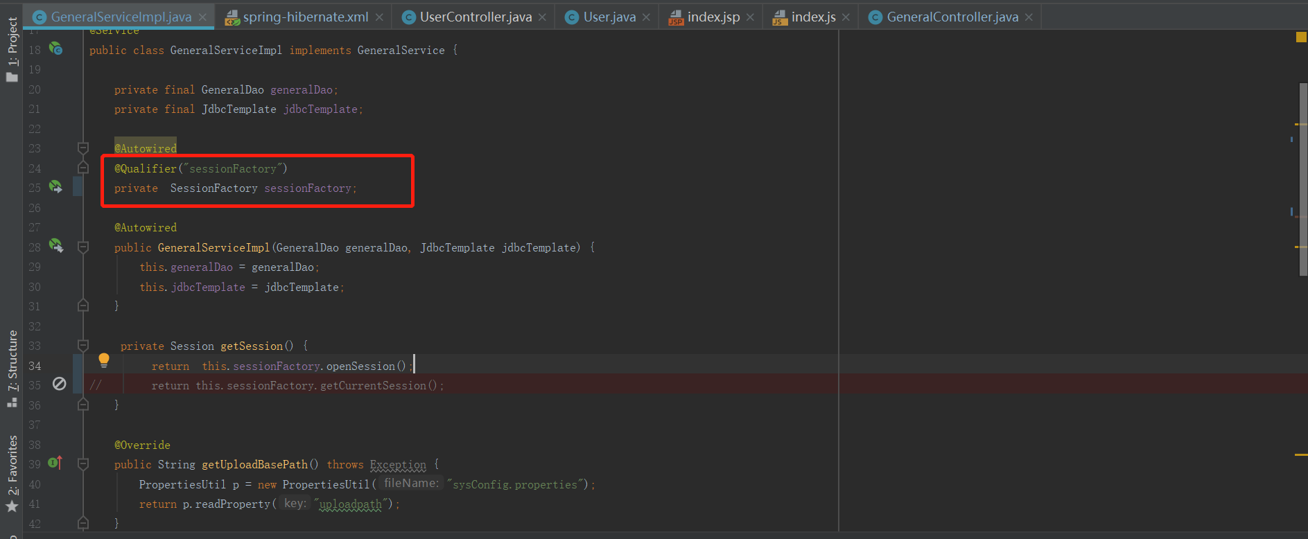 java.lang.NoSuchMethodError org.hibernate.engine.jdbc.spi.JdbcServices