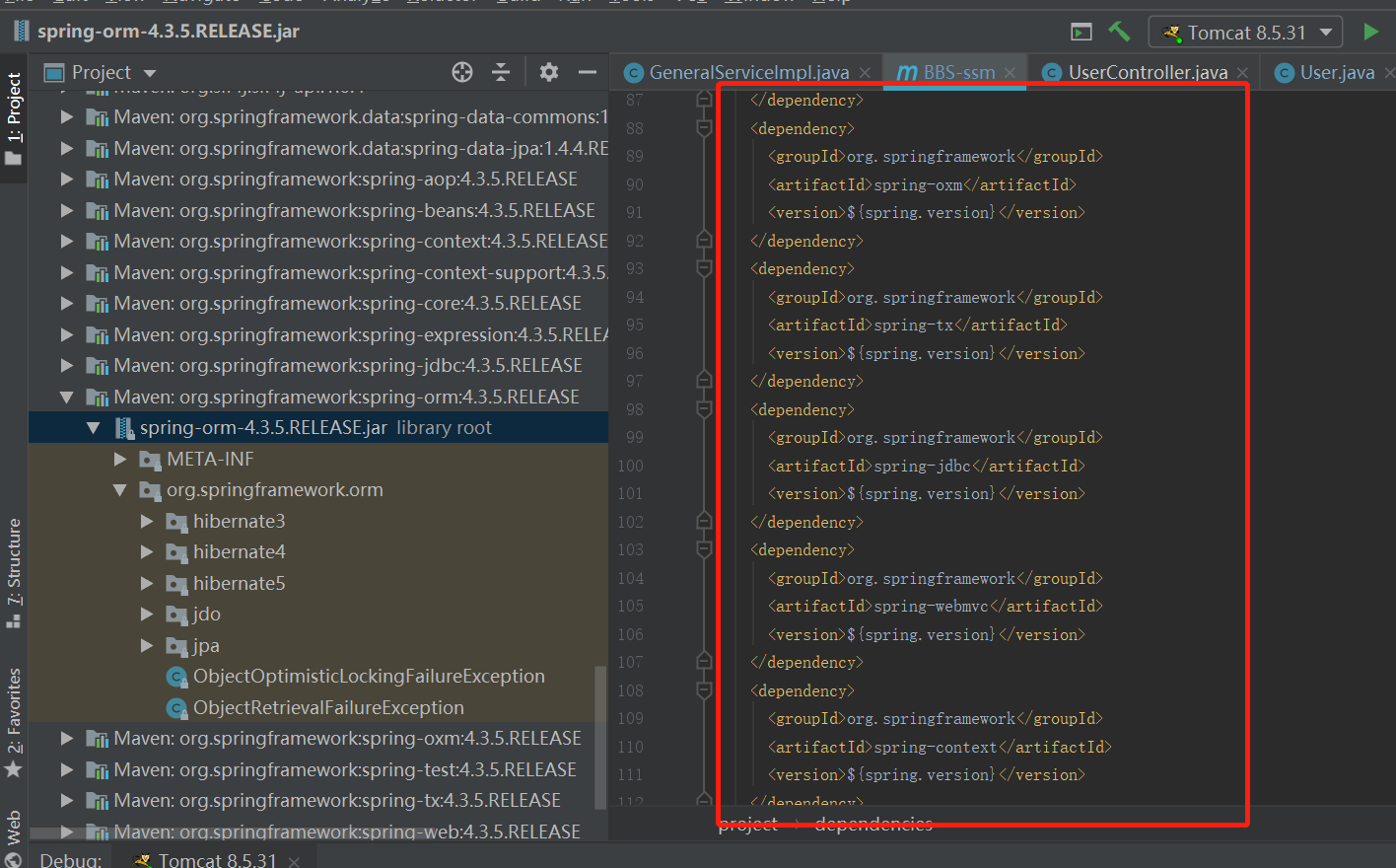 java.lang.NoSuchMethodError org.hibernate.engine.jdbc.spi.JdbcServices