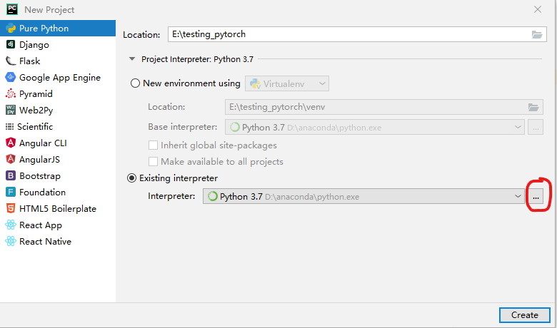 深度学习环境搭建及测试 windows10 anaconda pytorch cpu版