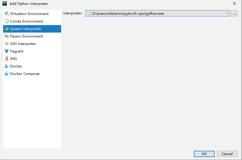 深度学习环境搭建及测试 windows10 anaconda pytorch cpu版