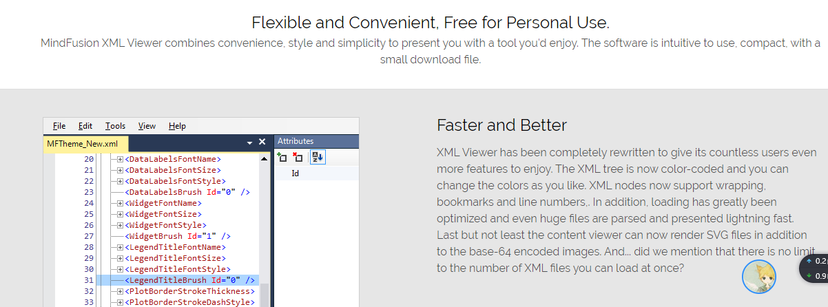 查看和编辑xml结构标签内容的利器【二】： MindFusion XML Viewer_mindfusion xml viewer 使用-CSDN博客