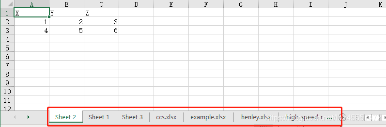 pyexcel 简单用法-CSDN博客