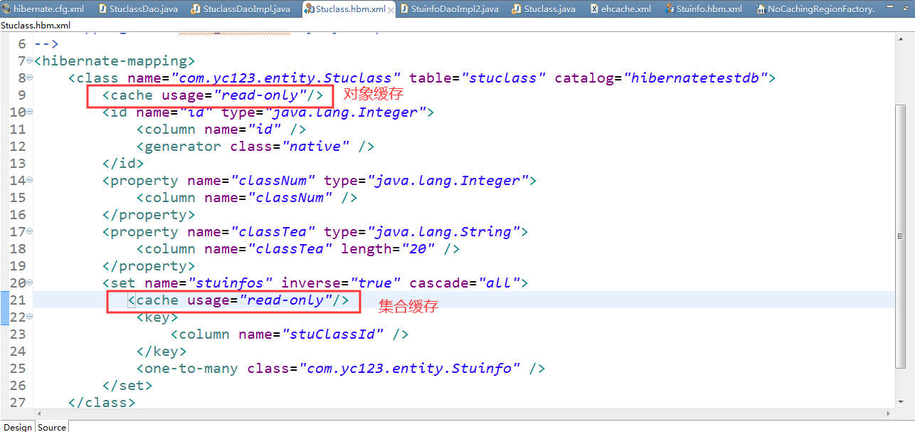 Hibernate 缓存配置_hibernate 缓存 配置CSDN博客