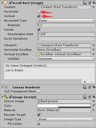 Unity组件scroll view的自动伸缩_unity vertical layout group 自动伸缩-CSDN博客