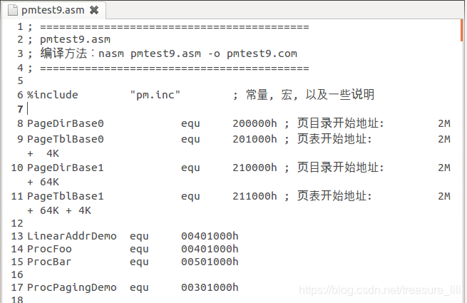 Ubuntu Text Editor 显示行号 Treasure Lili的博客 Csdn博客 Ubuntu Text Editor 显示行号 Treasure Lili的博客 Csdn博客