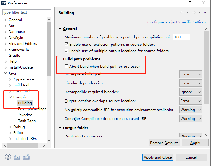 Run Build Project There is no class problem under target after build project - Programmer ...