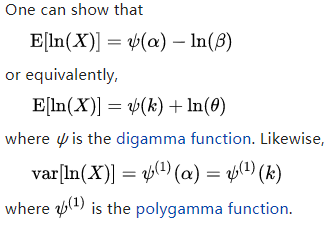 Gamma distribution 伽马分布——常用笔记-CSDN博客