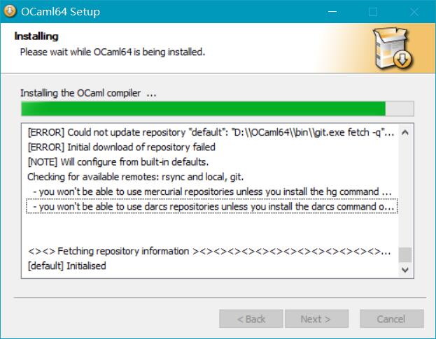 OCaml for windows安装_window ocaml 安装-CSDN博客