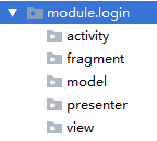 login module