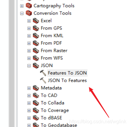 「GIS基础」JSON数据格式在GIS领域的运用_json文件怎么导入arcgis-CSDN博客