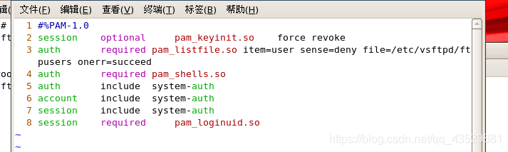 Linux系统配置ftp服务器 程序员小小杨的博客 程序员宝宝 程序员宝宝