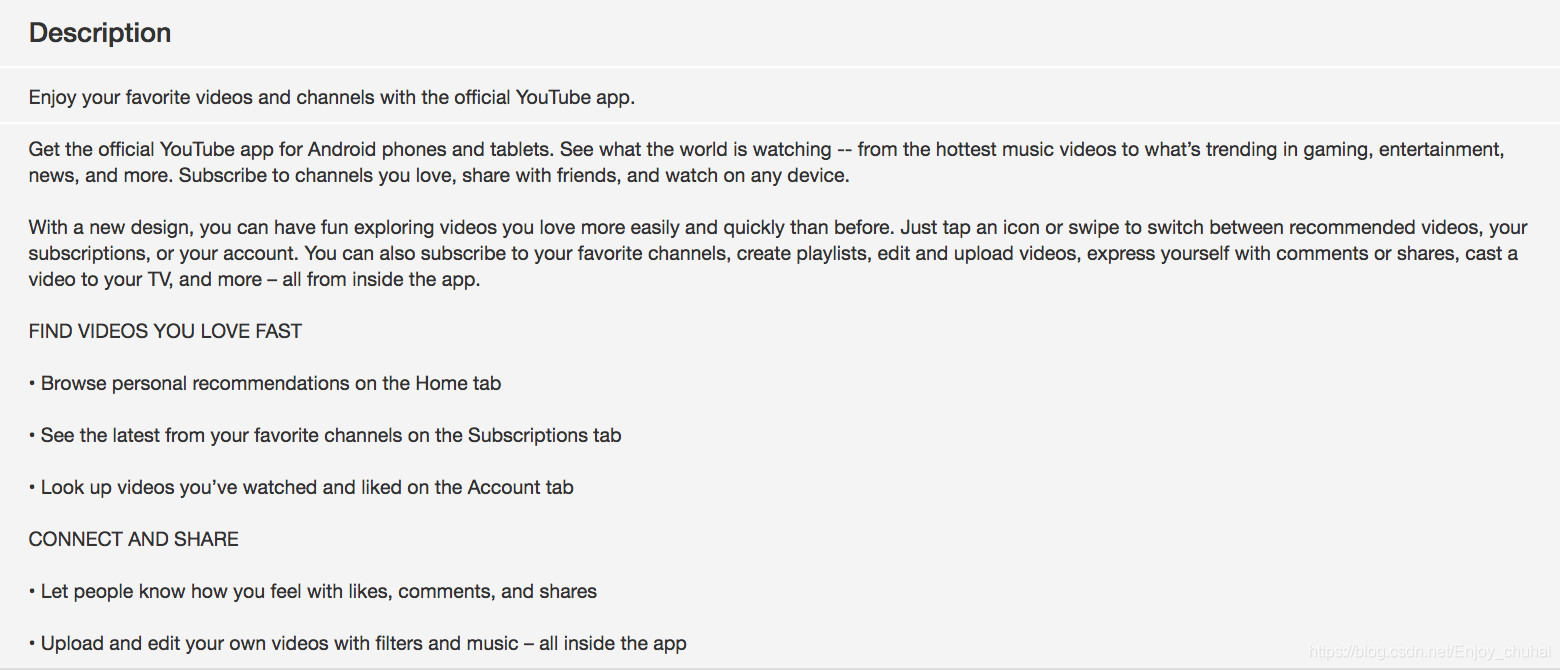 google play关键词 watermark,type_ZmFuZ3poZW5naGVpdGk,shadow_10,text_aHR0cHM6Ly9ibG9nLmNzZG4ubmV0L0Vuam95X2NodWhhaQ==,size_16,color_FFFFFF,t_70