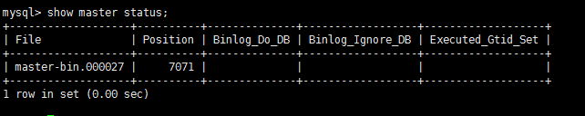 mysql数据备份
