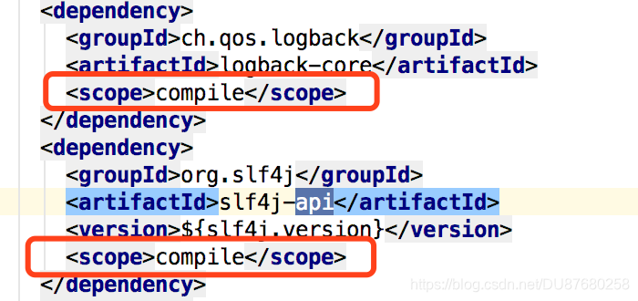 Java日志——Logback的使用及原理_logback -spring logback-CSDN博客