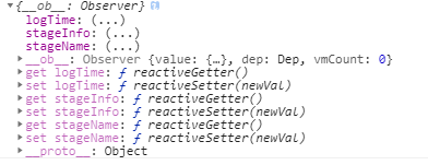 解决vue的{__ob__: observer}取值问题