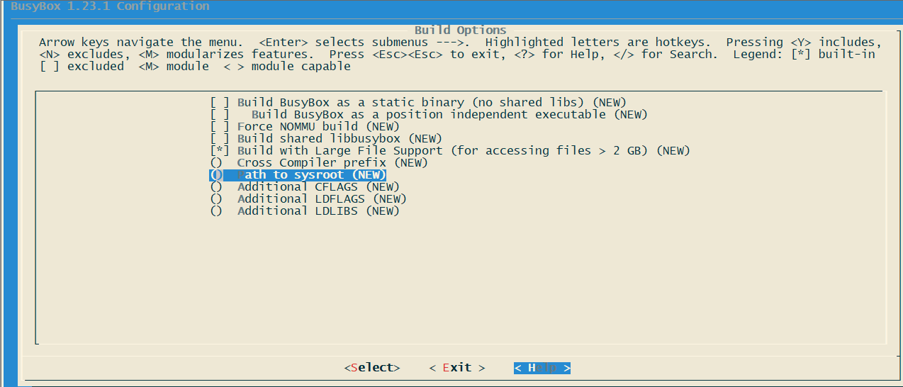 Busybox快速构建根文件系统_busybox can't find file config.inCSDN博客