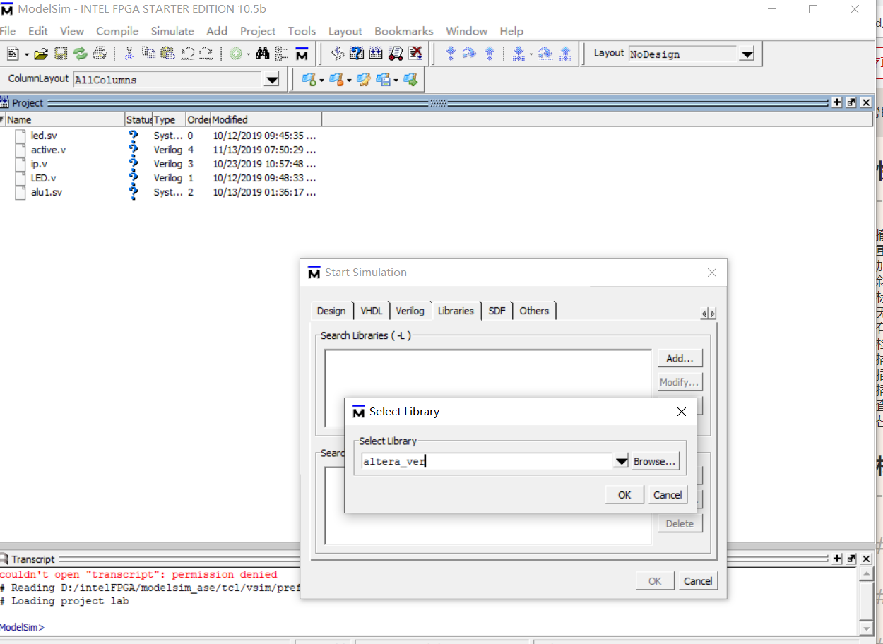 Some errors encountered during FPGA programming - Programmer Sought