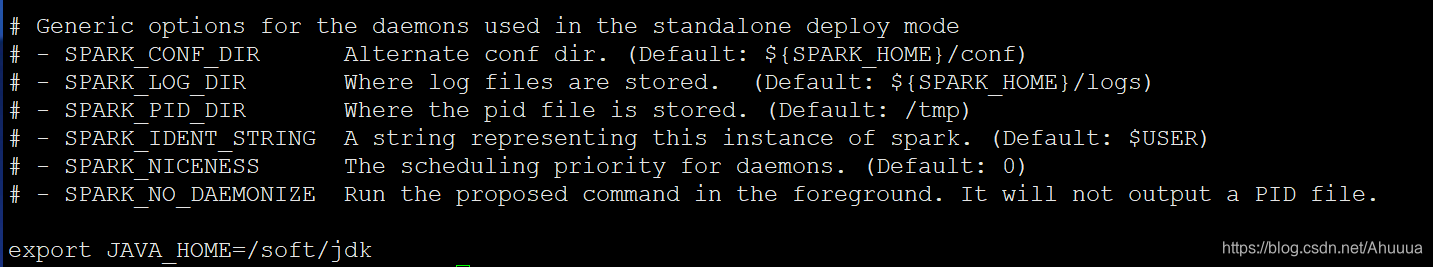 Spark安装初次启动时:failed to launch: nice -n 0 /soft/spark/bin/spark-class ...