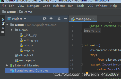 Python-web项目的介绍,Django使用_django能支持多少量的并发-CSDN博客