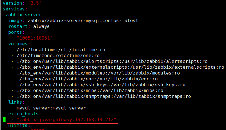 Zabbix 4.4（四）docker zabbix监控tomcat（解决cannot resolve [zabbix-java-gateway]）