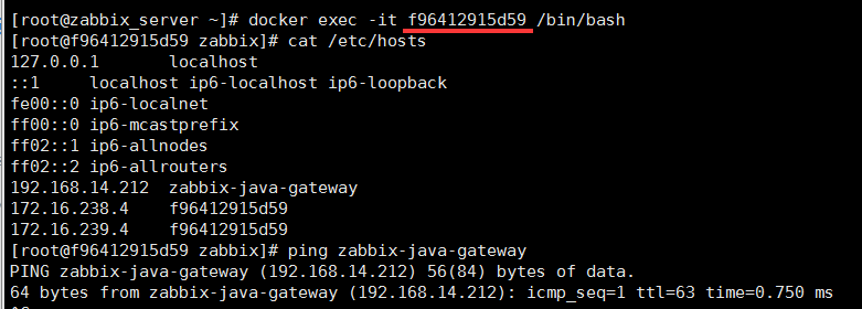 Zabbix 4.4（四）docker zabbix监控tomcat（解决cannot resolve [zabbix-java-gateway]）