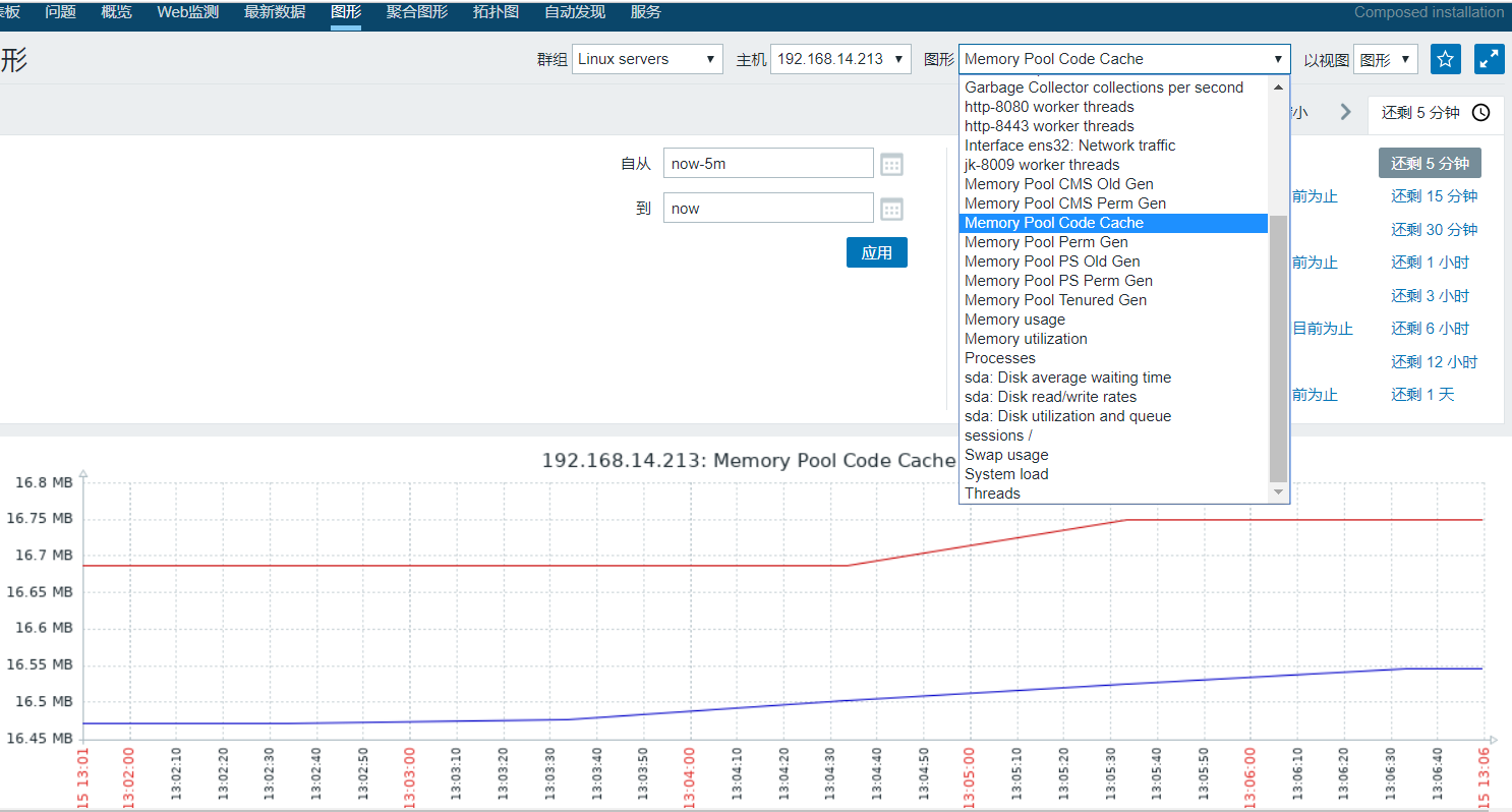 Zabbix 4.4（四）docker zabbix监控tomcat（解决cannot resolve [zabbix-java-gateway]）