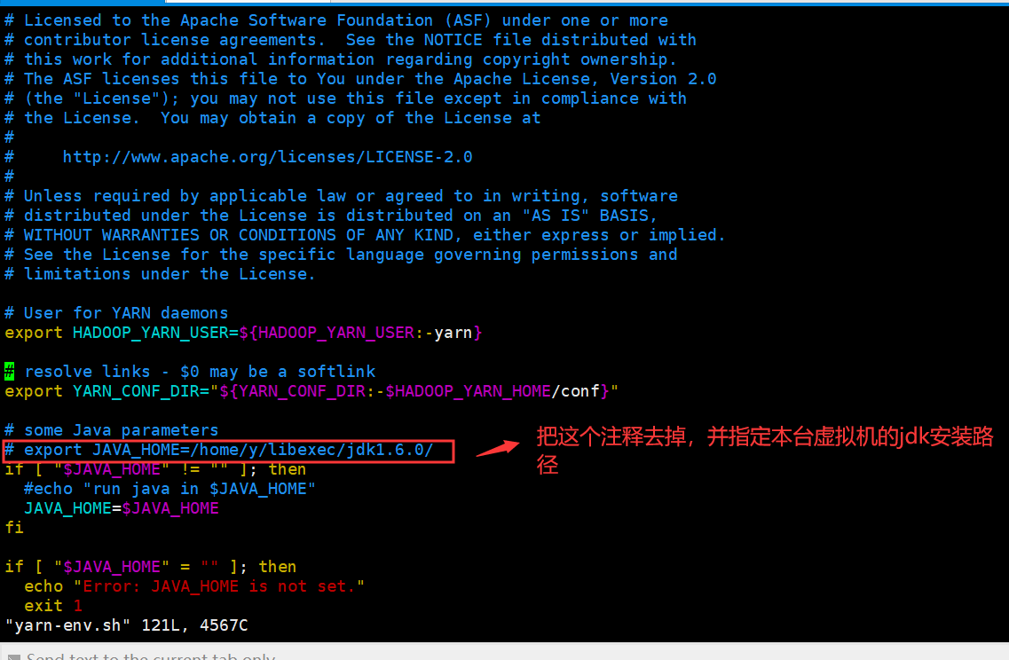 大数据Yarn伪分布式在虚拟机部署（详细版）_虚拟部署 伪码CSDN博客