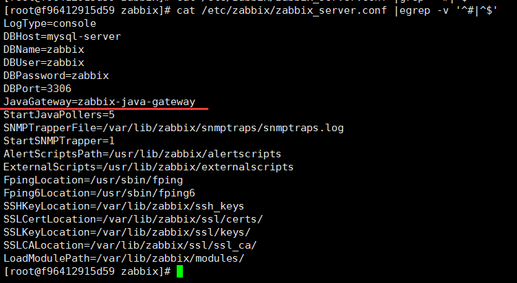 Zabbix 4.4（四）docker zabbix监控tomcat（解决cannot resolve [zabbix-java-gateway]）