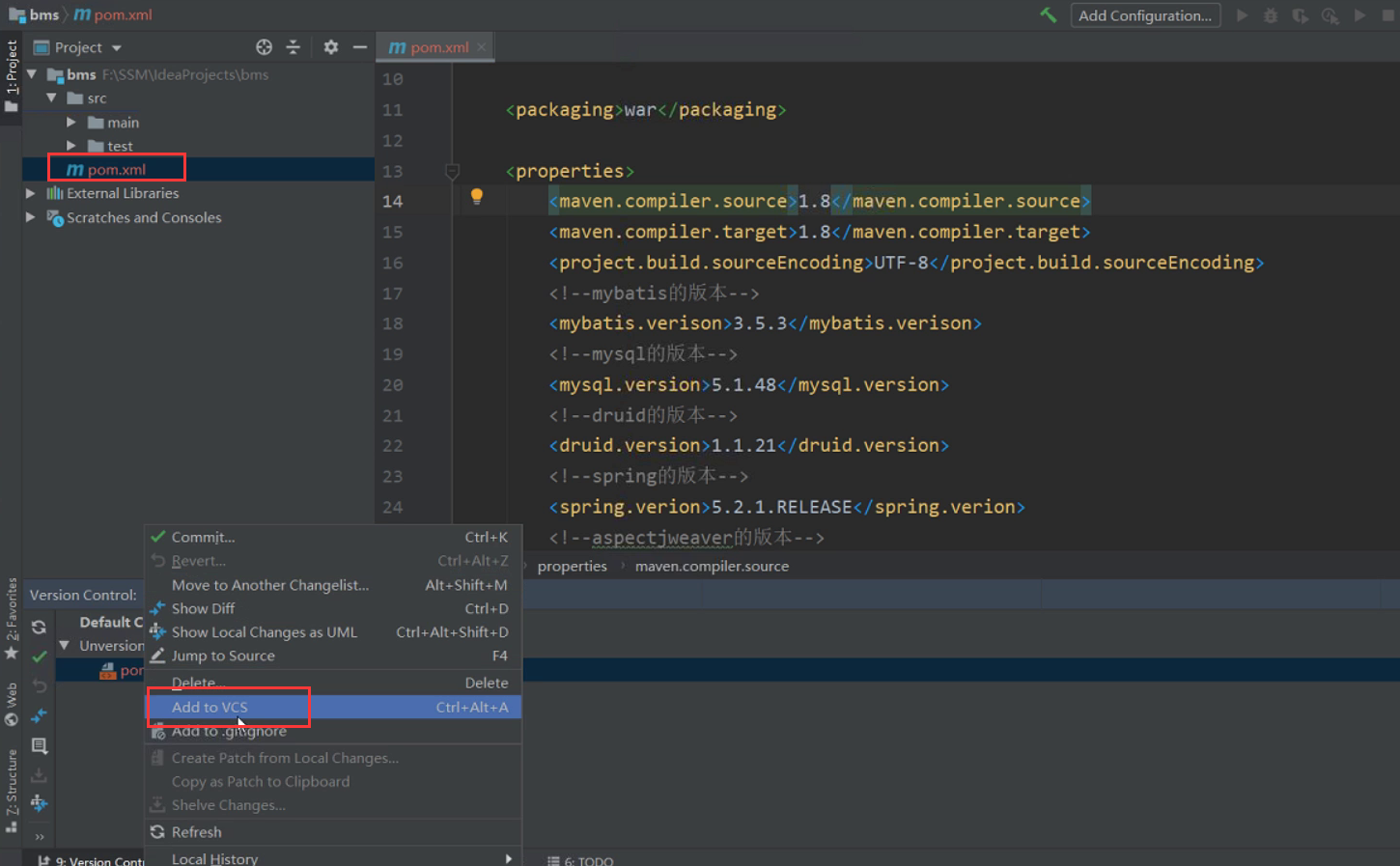 idea上配置git,推送远程仓库_idea git 上传pom.xmlCSDN博客