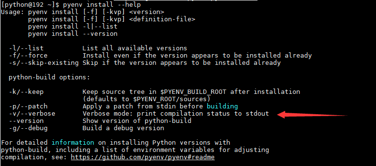 Python环境构建 Pyenv安装 Pip配置 Leonardy的博客 Csdn博客 安装pyenv