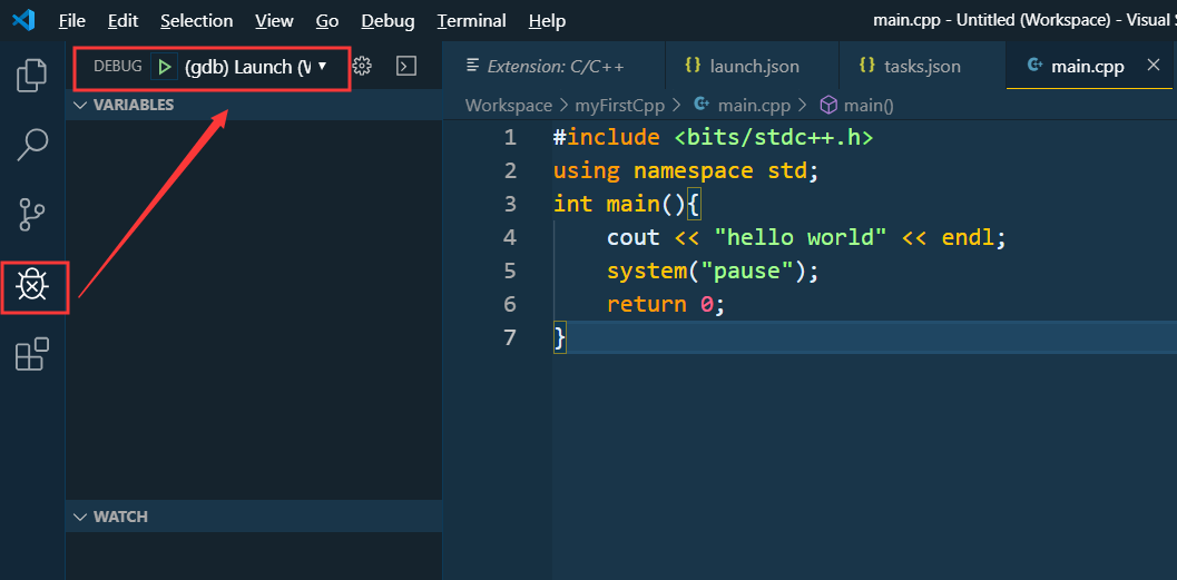 VScode 配置 C/C++ 环境(MinGW) && 编写运行 C/C++ 程序_mingw的c++开发环境可以运行c-CSDN博客
