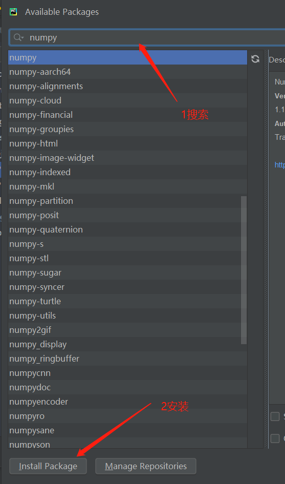 Install python package in pycharm - Programmer Sought