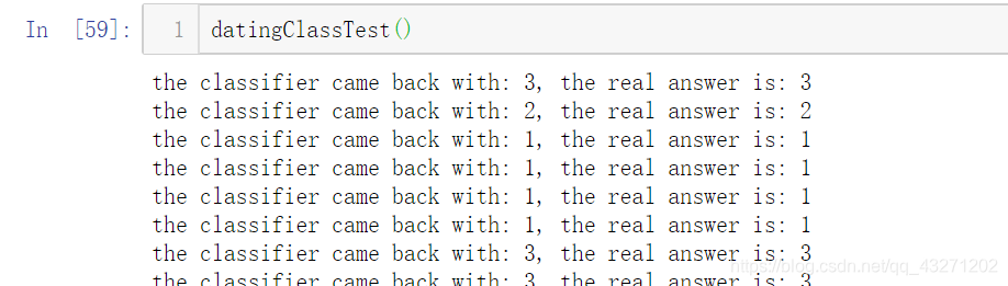 机器学习实战 -- K-Nearest Neighbor Algorithm