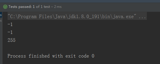 java将byte转为无符号字节——解决java没有unsigned byte问题_java byte转无符号-CSDN博客