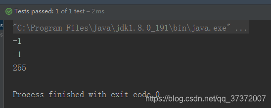 java将byte转为无符号字节——解决java没有unsigned byte问题_java byte转无符号-CSDN博客