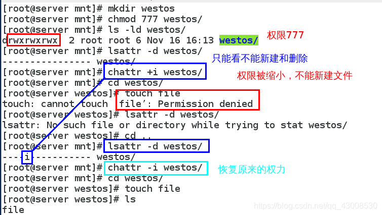 linux 权限 watermark,type_ZmFuZ3poZW5naGVpdGk,shadow_10,text_aHR0cHM6Ly9ibG9nLmNzZG4ubmV0L3FxXzQzMDA4NTMw,size_16,color_FFFFFF,t_70