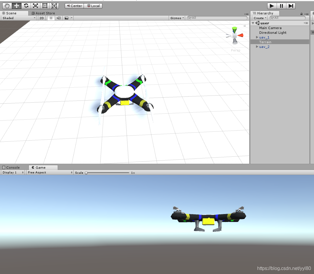 Unity Uav unity无人机3D仿真总结_unity做无人机仿真-CSDN博客