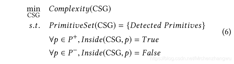 InverseCSG: Automatic Conversion of 3D Models to CSG Trees_网格模型转csg模型 ...