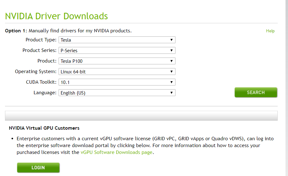 找到对应的版本
