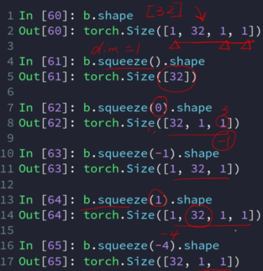 pytorch入门实战教程笔记 五 基础张量操作2