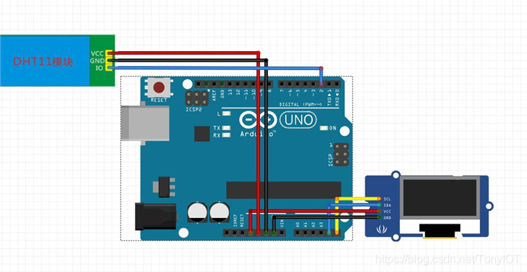 conexión del circuito figura