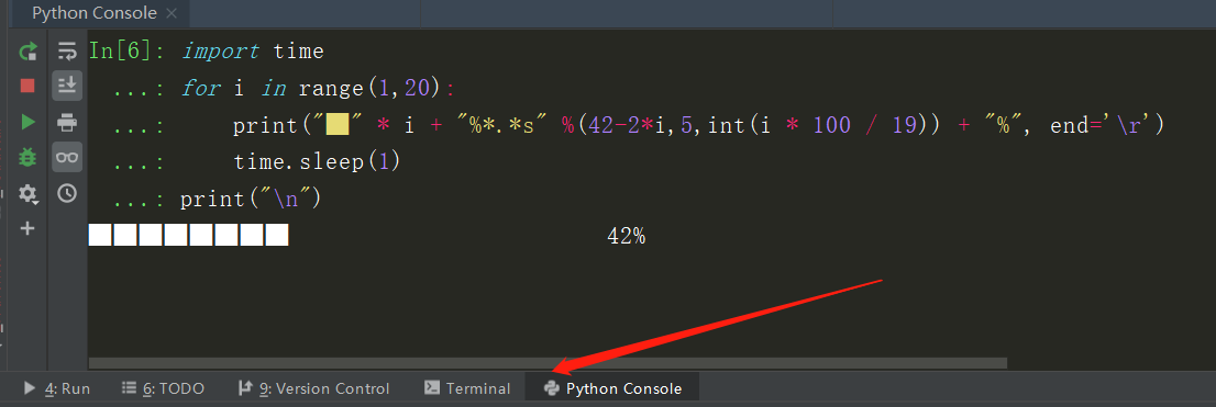 Python的print函数实现进度条效果的覆盖输出的操作_要求进度条固定在同一行,并不断地用新生成的字符串覆盖之前的输出,形成进度条不断 ...