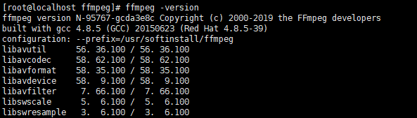 ffmpeg libx264