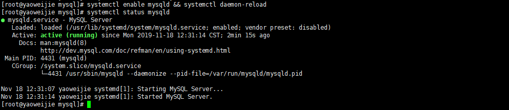 设置开启并重新启动