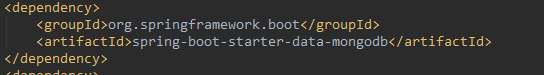 org.springframework.bootspring-boot-starter-data-mongodb