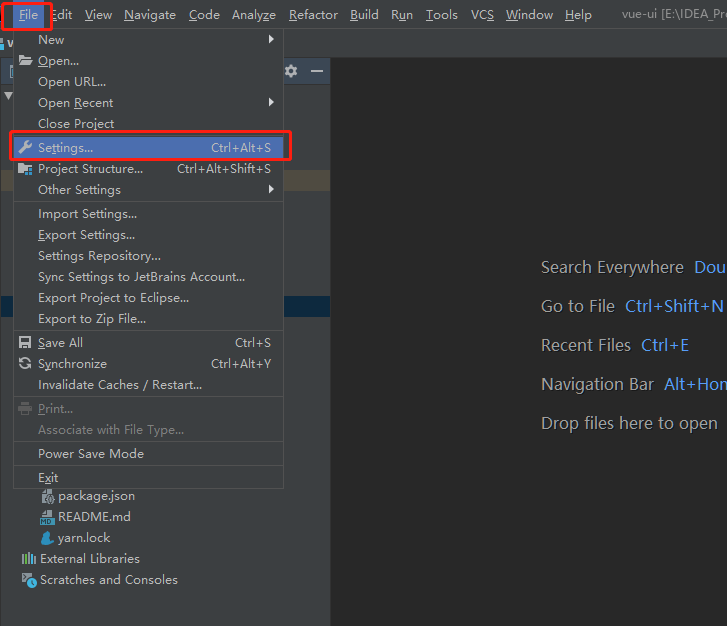 vue前端篇 二 引进elementui